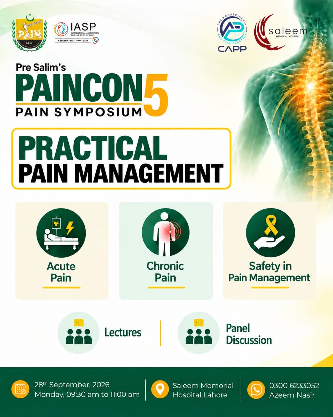 Paincon 5 Pain Symposium